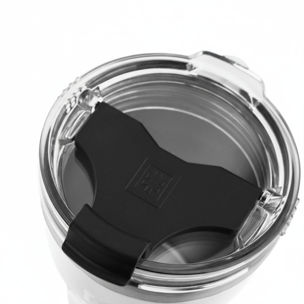 Auslaufsicherer Thermobecher 350 ml - Weiß