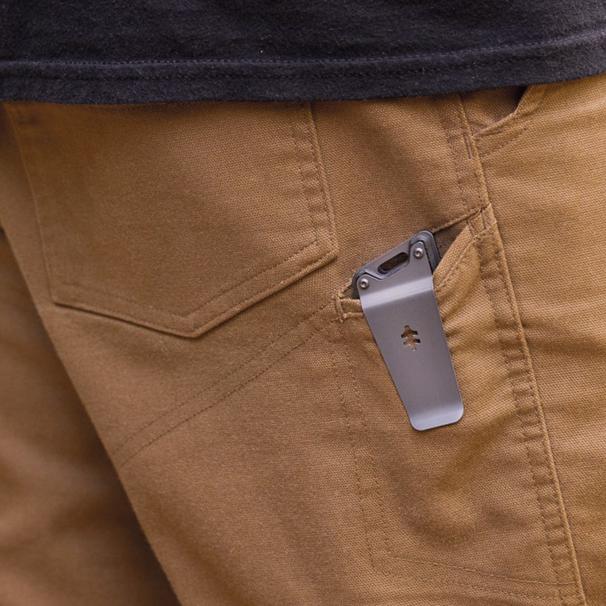 Stämmig - Klappmesser aus Kohlefaser