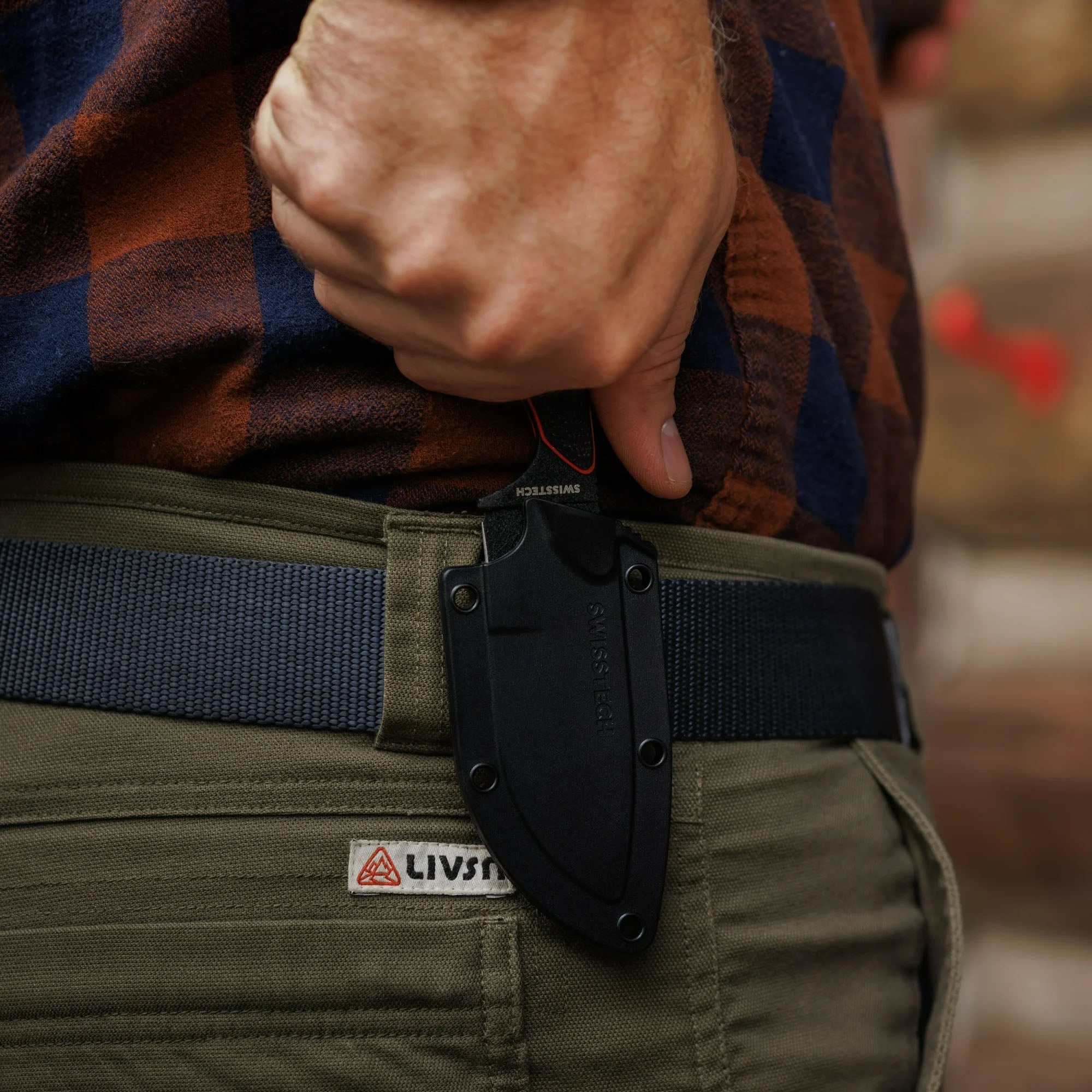 Leicht - Full Tang Dolch