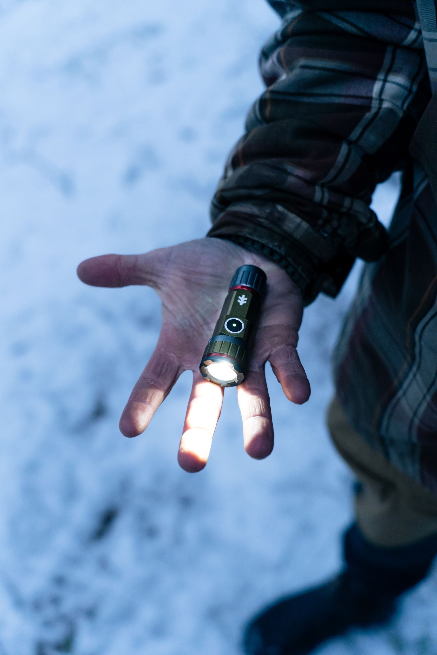 Kleine wiederaufladbare - 1000 Lumen