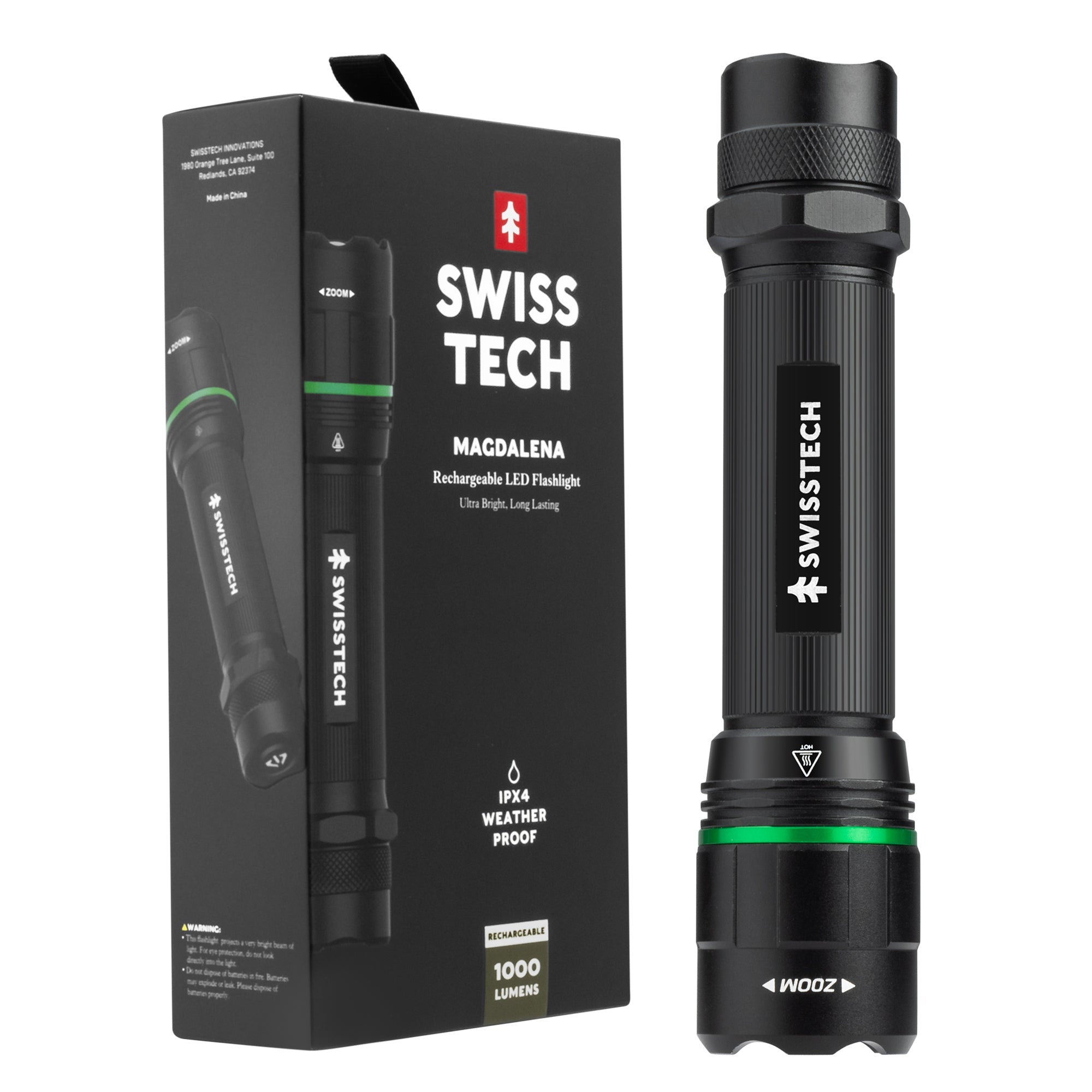 Magdalena wiederaufladbar - 1000 Lumen