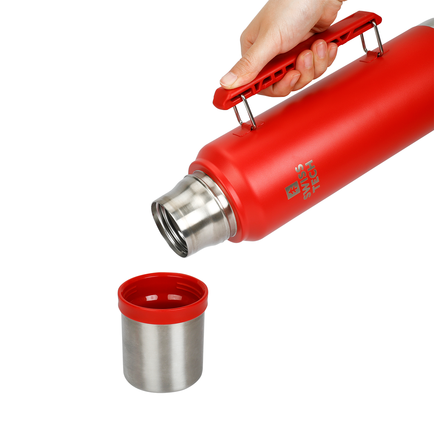 Thermoskanne 1182 ml - Rot