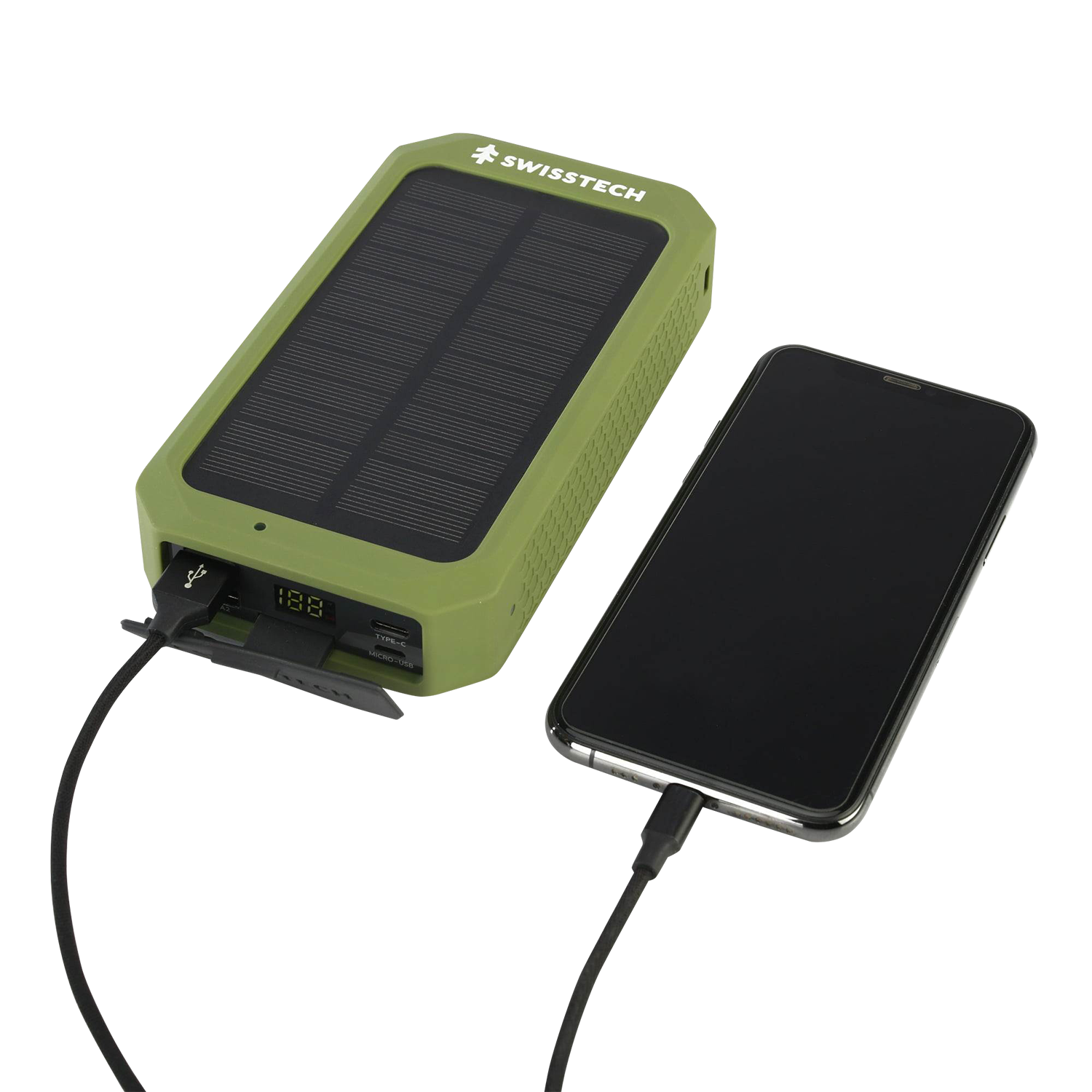 Leistung - 20.000 mAh Powerbank