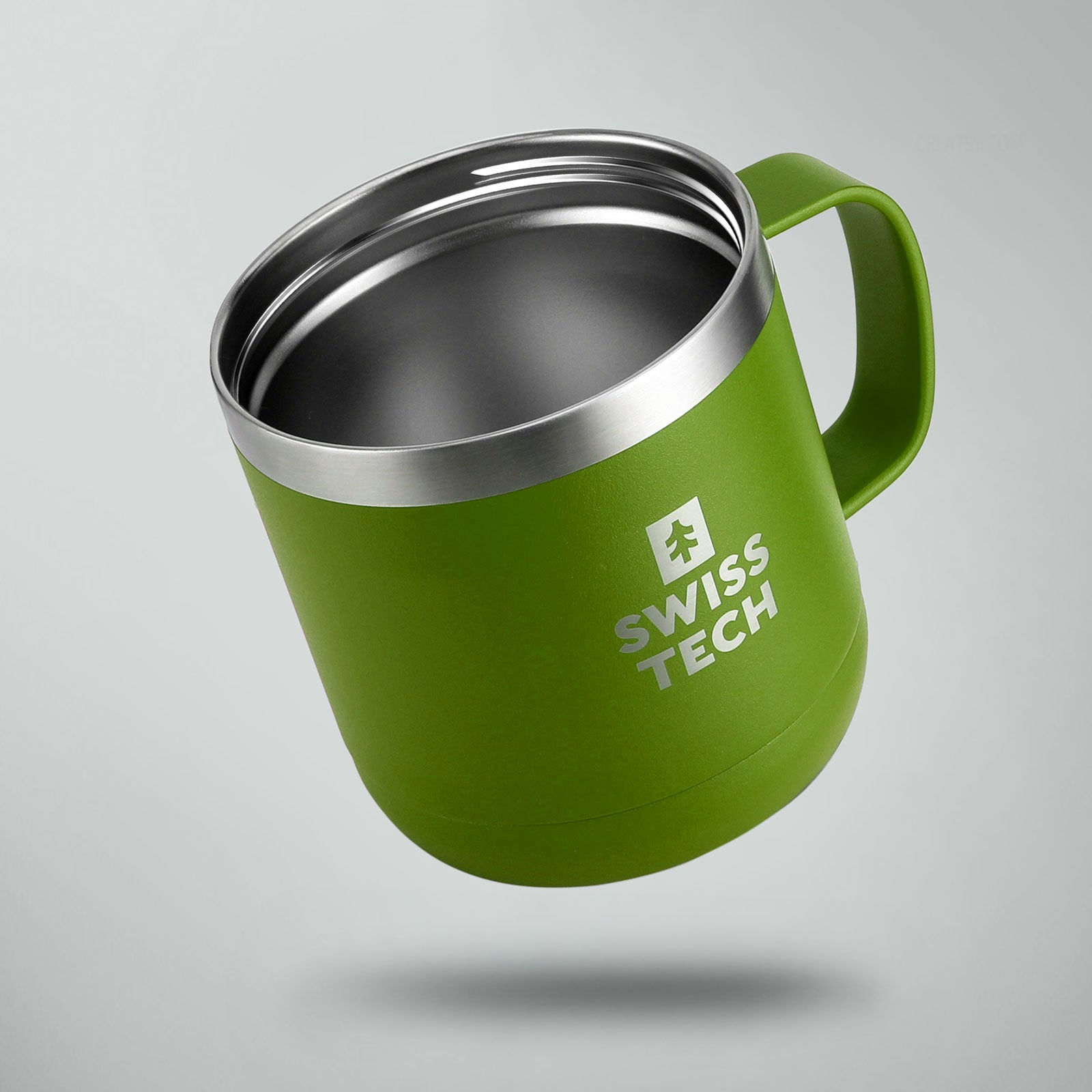 Thermosbecher 410 ml - Grün