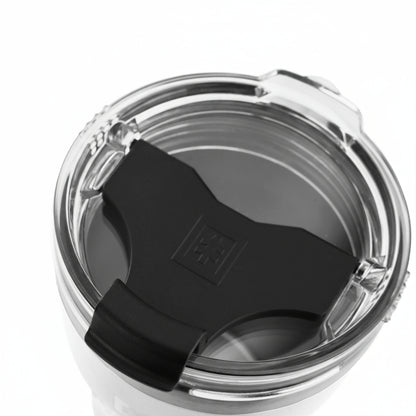 Auslaufsicherer Thermobecher 350 ml - Weiß