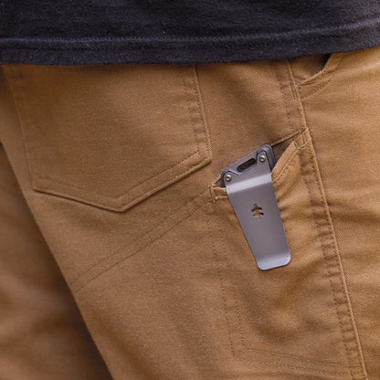 Stämmig - Klappmesser aus Kohlefaser