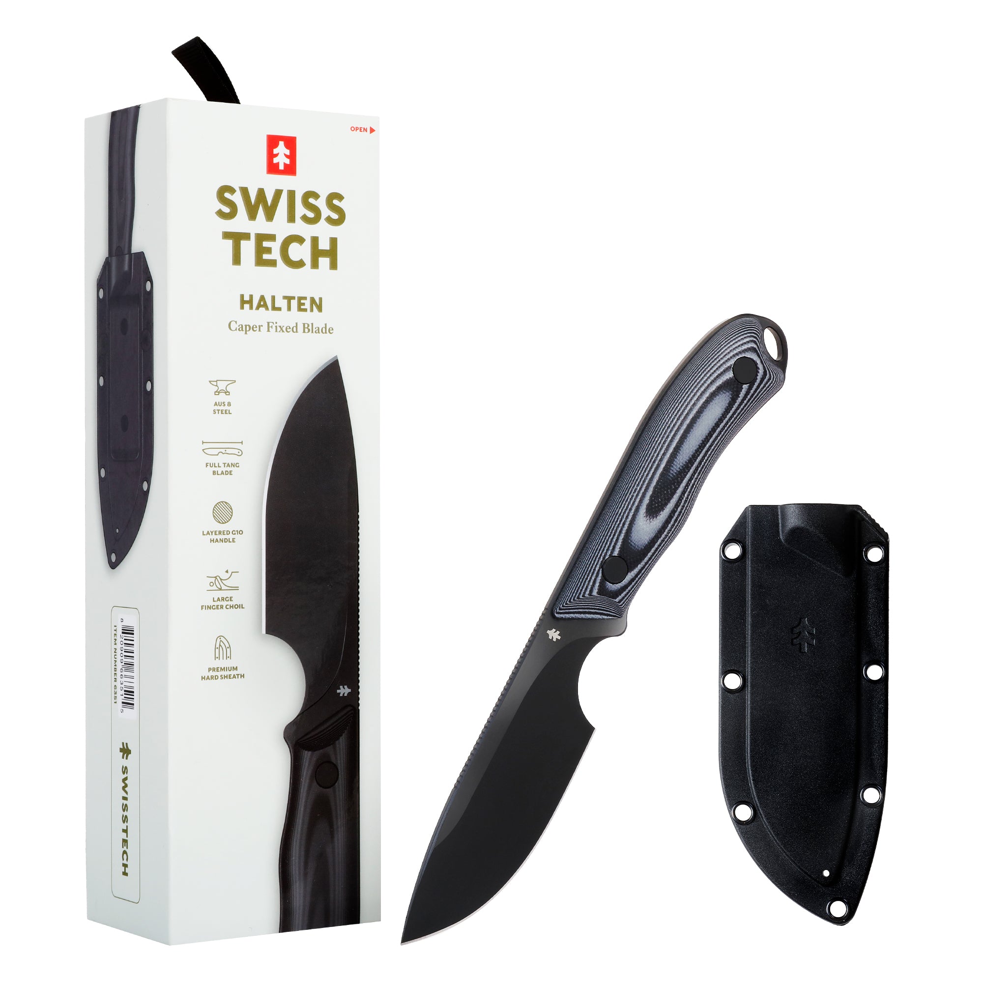 Halten - Full-Tang-Dolch