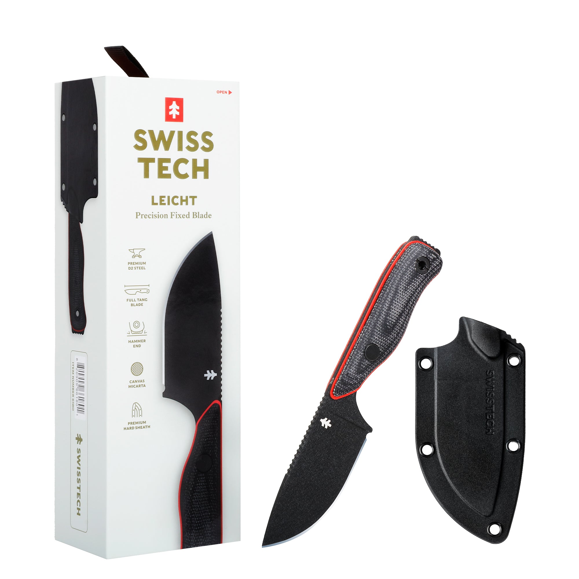 Leicht - Full Tang Dolch