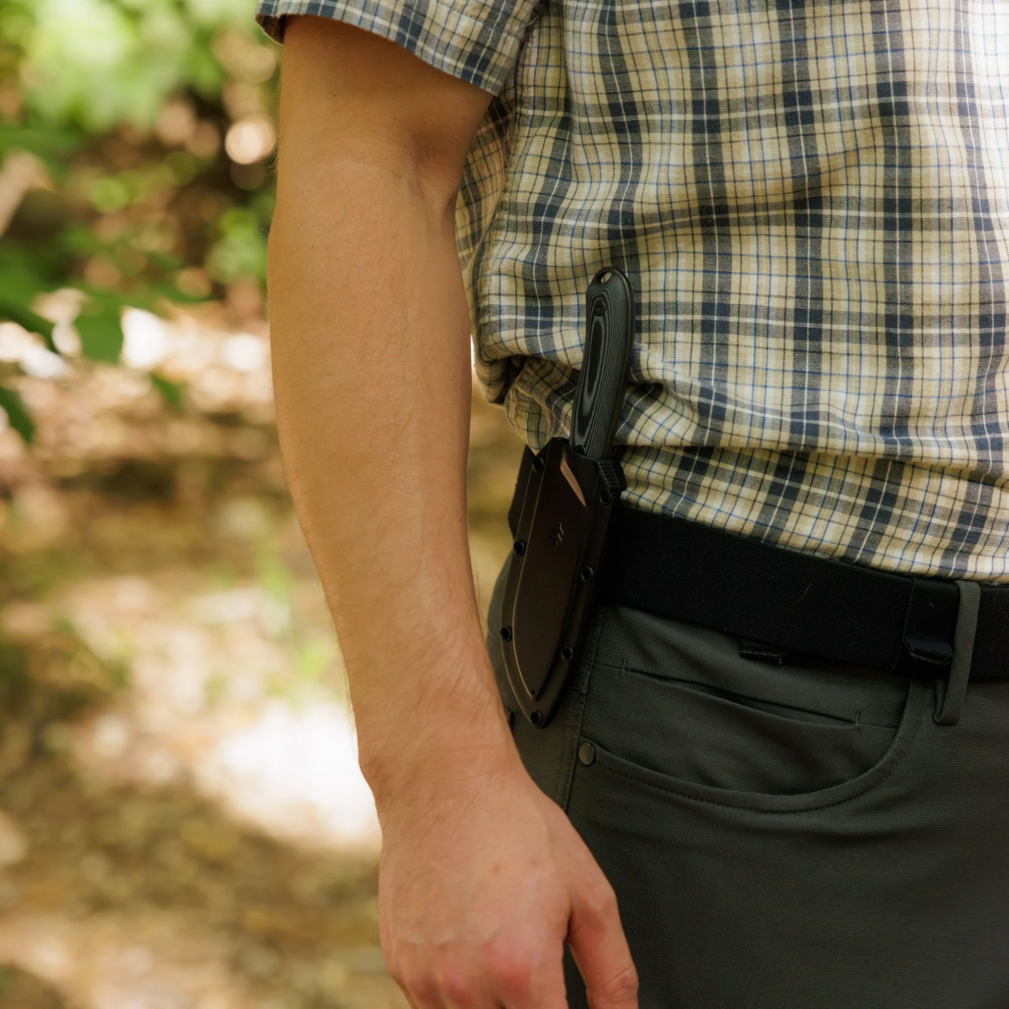 Halten - Full-Tang-Dolch