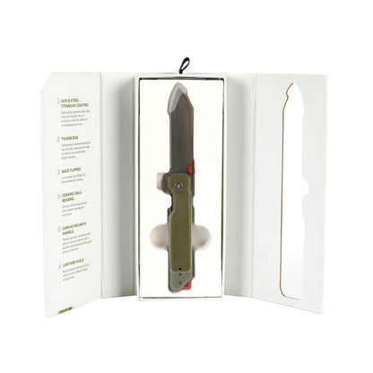 Würdig - Klappmesser mit Kugellager