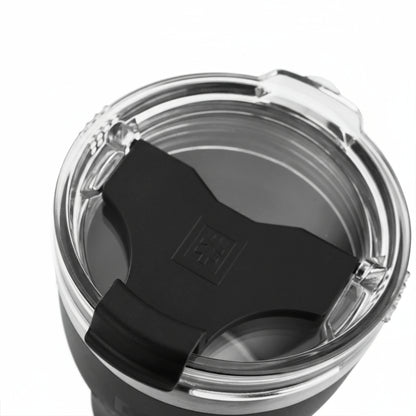 Auslaufsicherer Thermobecher 350 ml - Schwarz