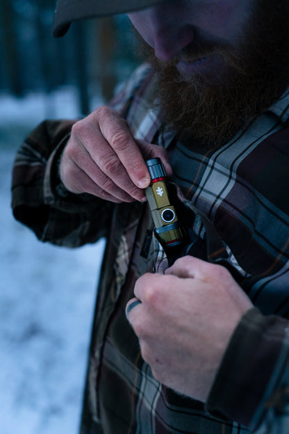 Kleine wiederaufladbare - 1000 Lumen