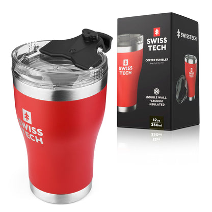 Auslaufsicherer Thermobecher 350 ml - Rot