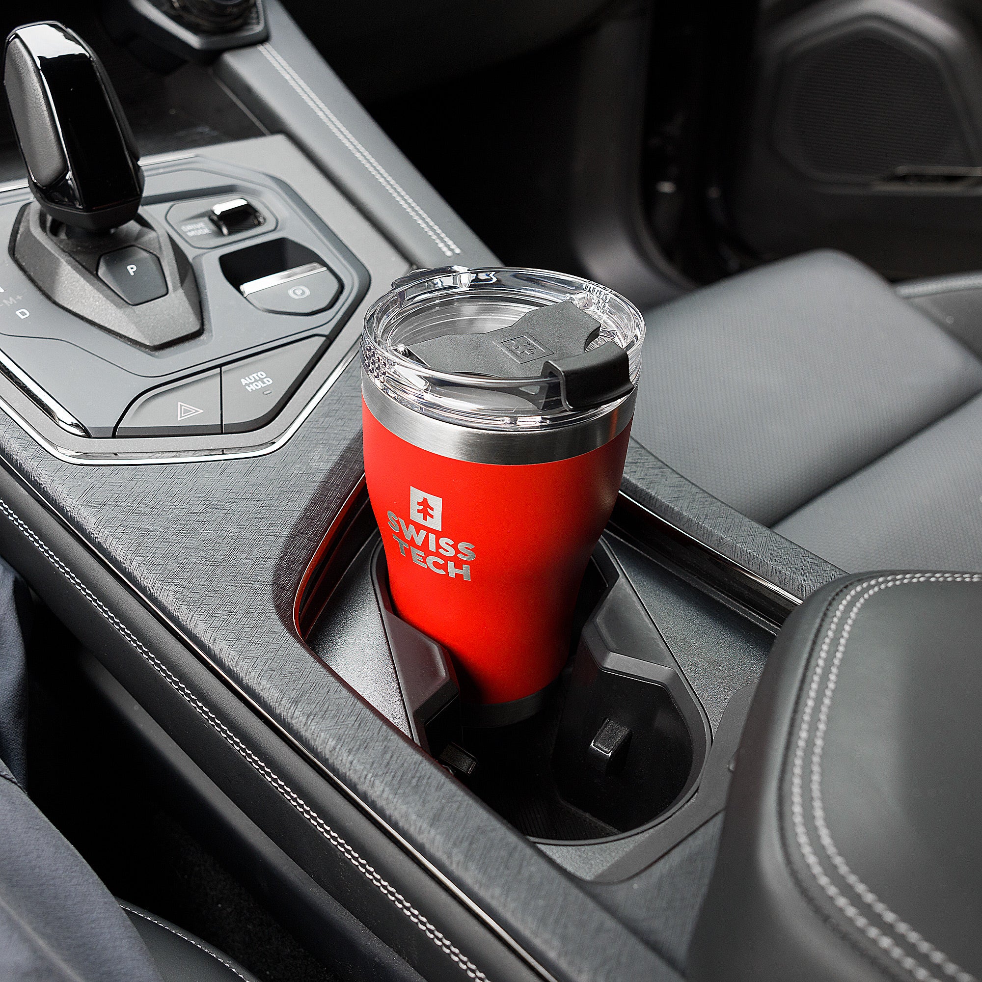 Auslaufsicherer Thermobecher 350 ml - Rot