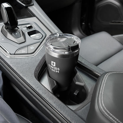 Auslaufsicherer Thermobecher 350 ml - Schwarz