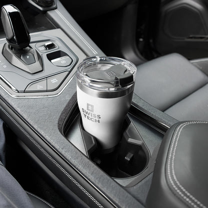 Auslaufsicherer Thermobecher 350 ml - Weiß