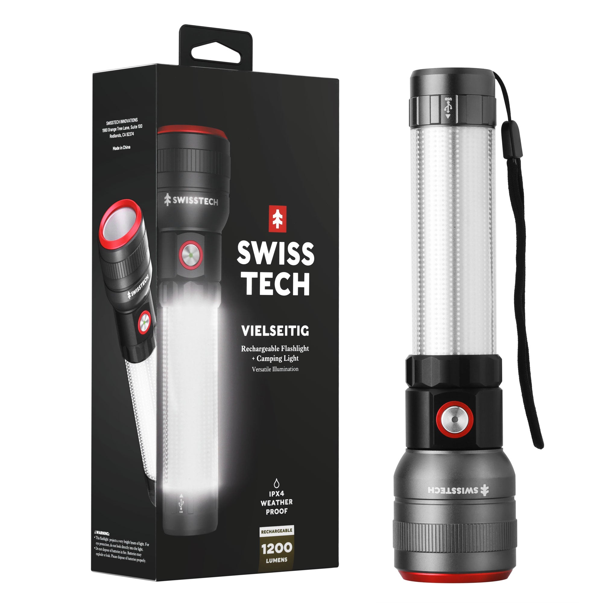 Mehrseitig - 1200 Lumen