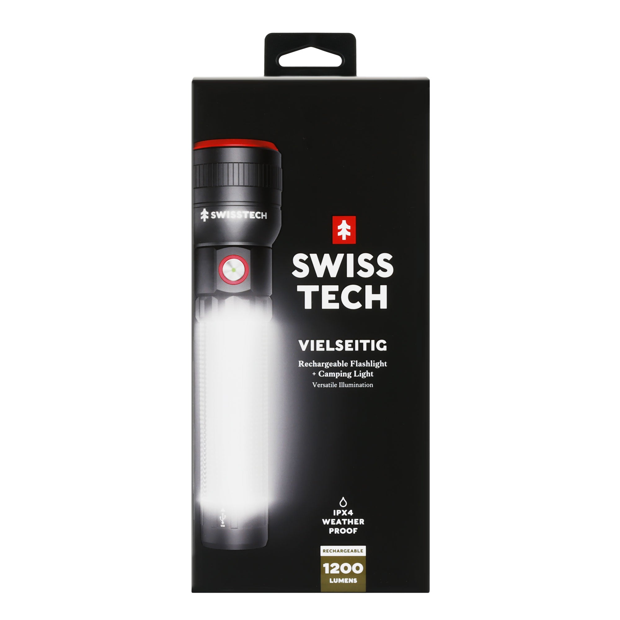 Mehrseitig - 1200 Lumen