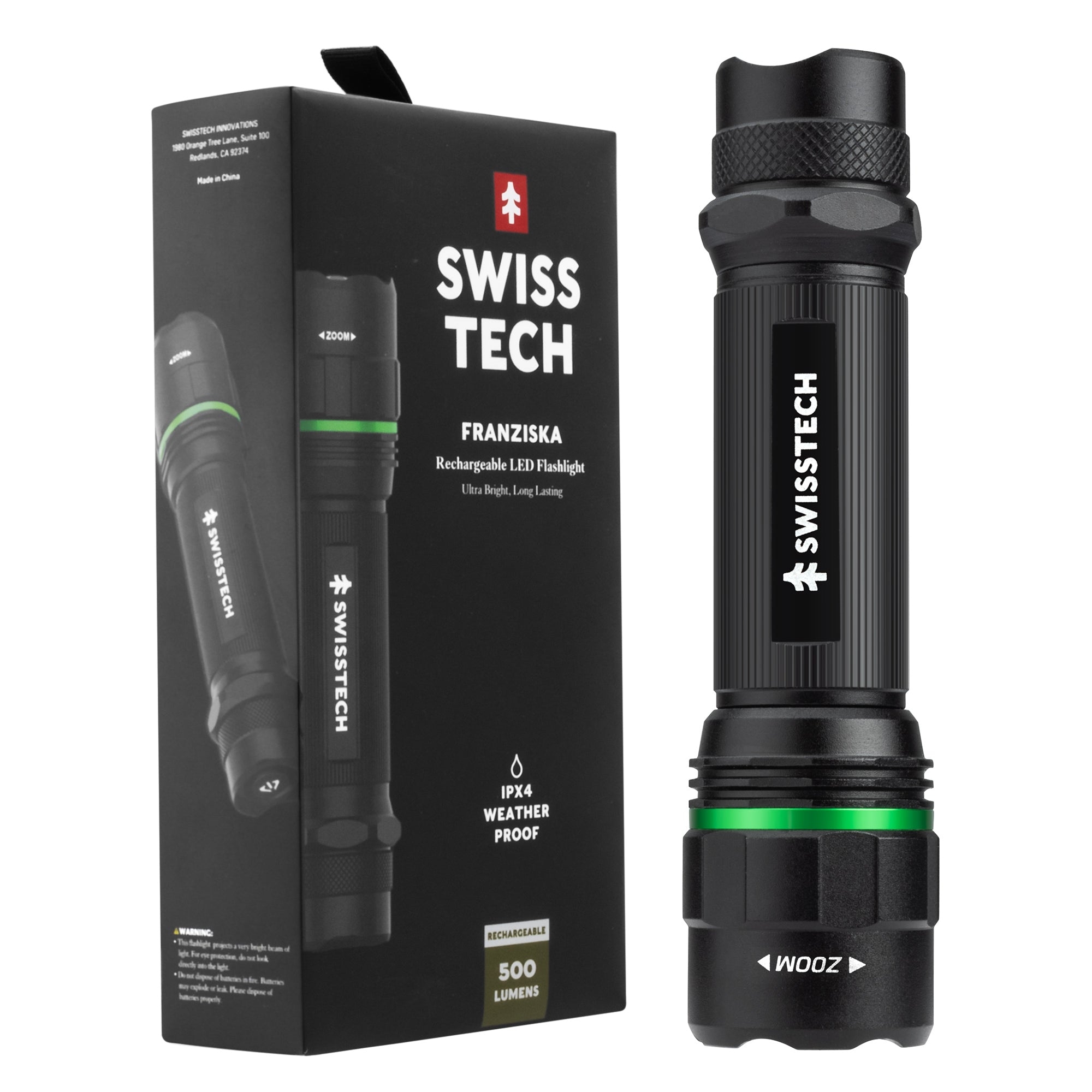 Franziska wiederaufladbar - 500 Lumen