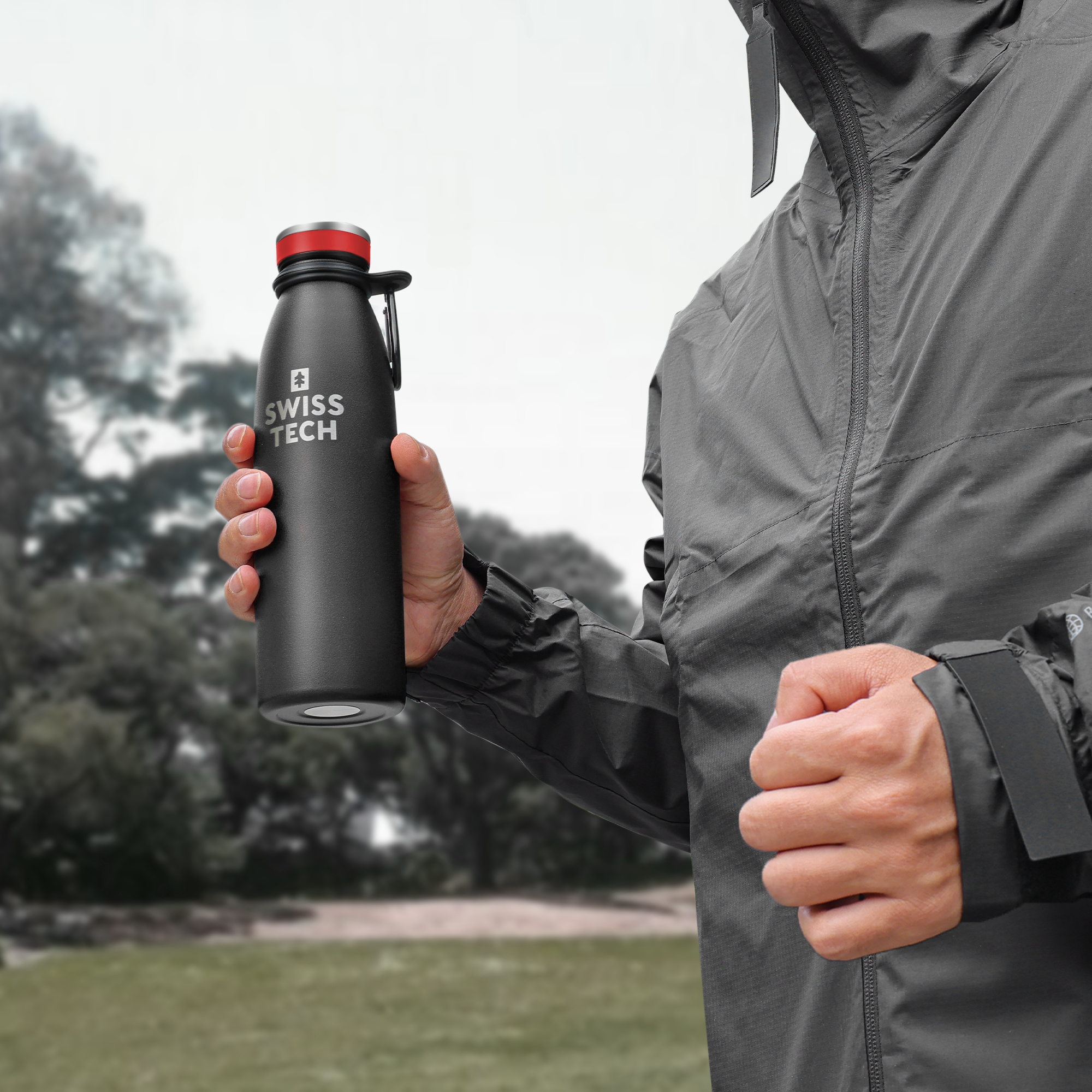 Trinkflasche 500 ml - Schwarz