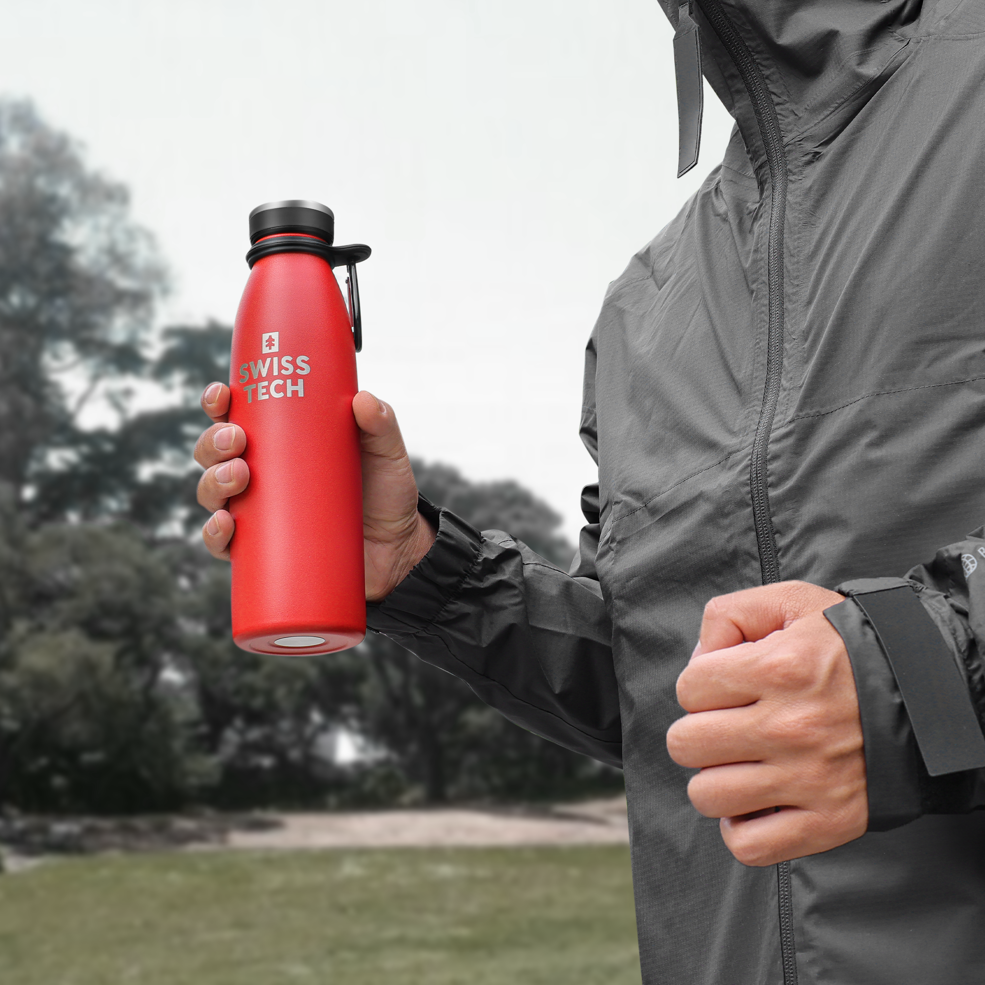 Trinkflasche 500 ml - Rot