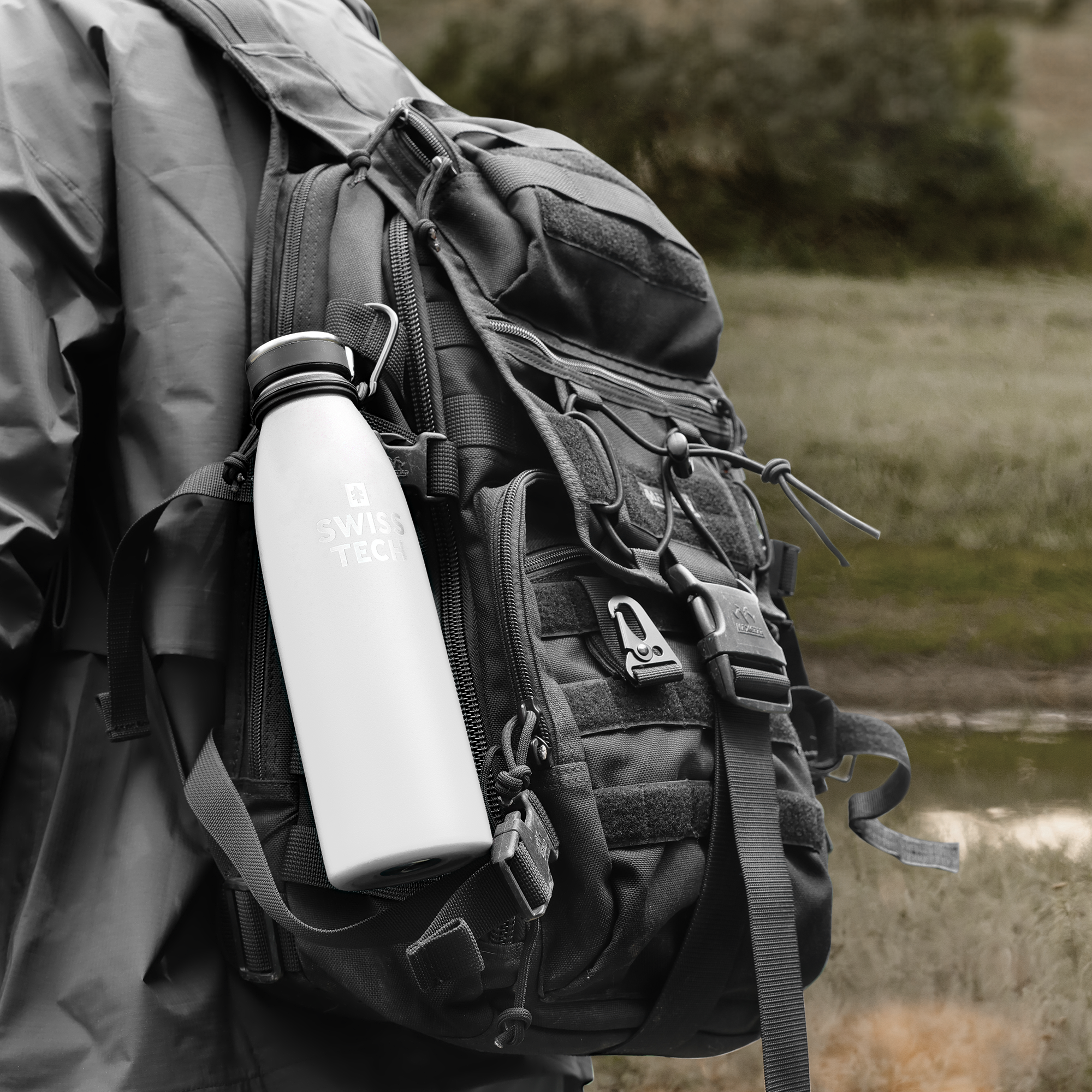 Trinkflasche 500 ml - Weiß