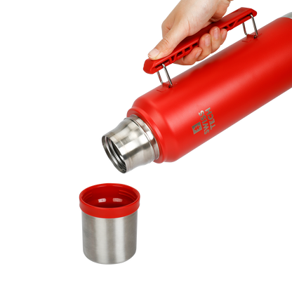 Thermoskanne 1182 ml - Rot