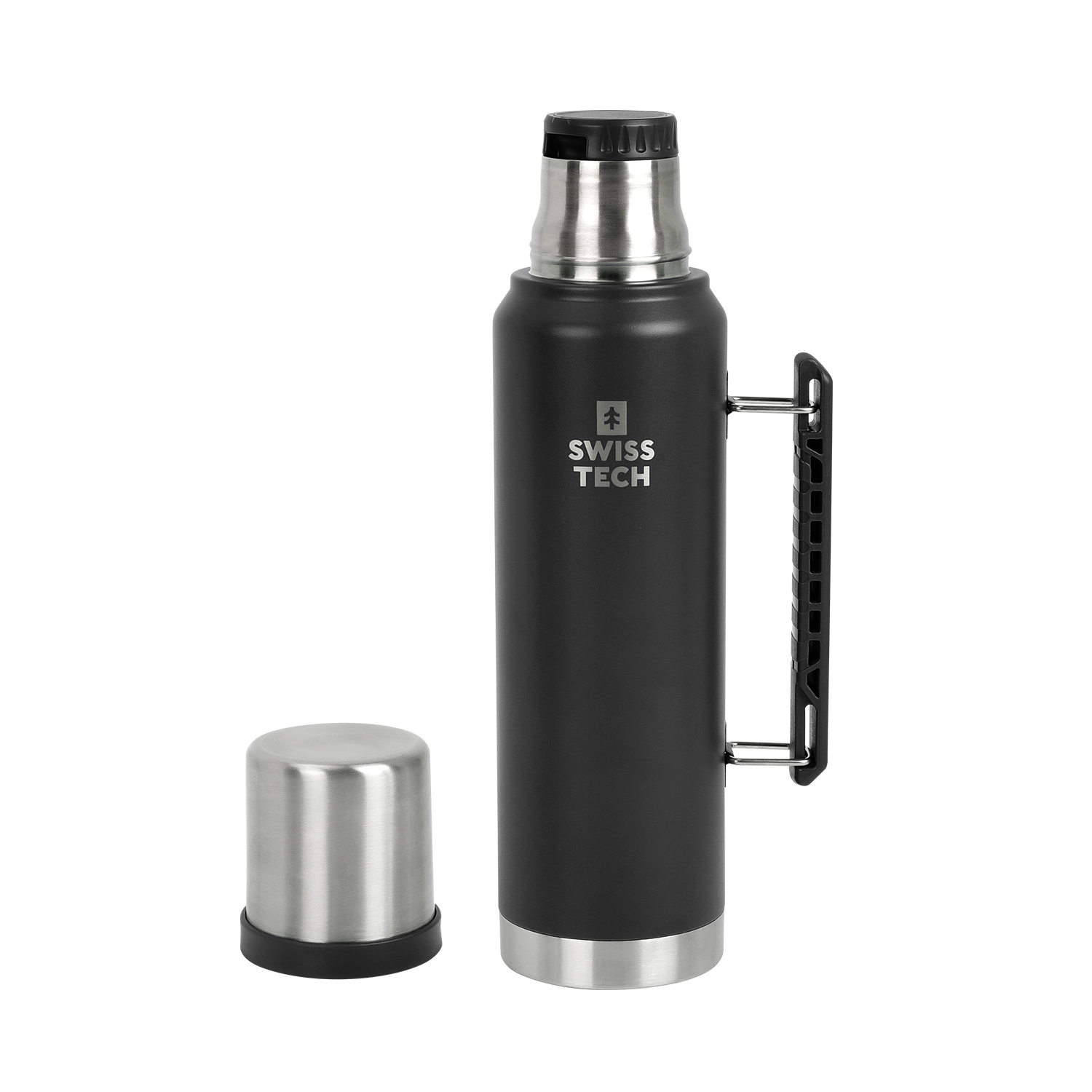 Thermoskanne 1182 ml - Schwarz 