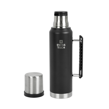 Thermoskanne 1182 ml - Schwarz 