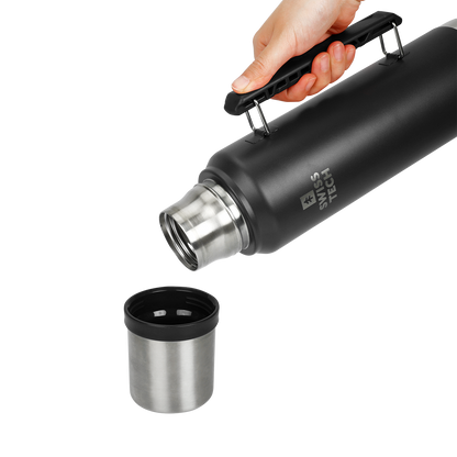 Thermoskanne 1182 ml - Schwarz 