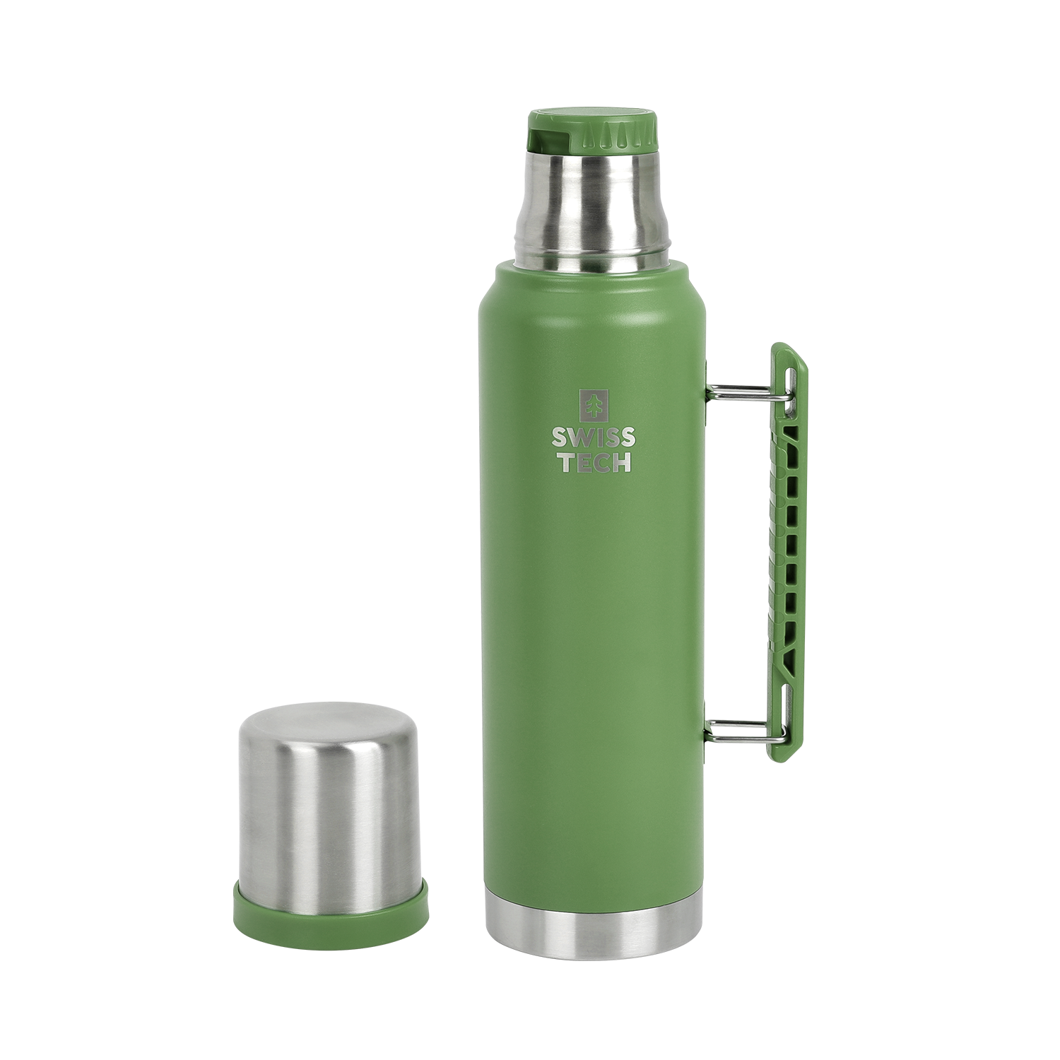 Thermoskanne 1182 ml - Grün