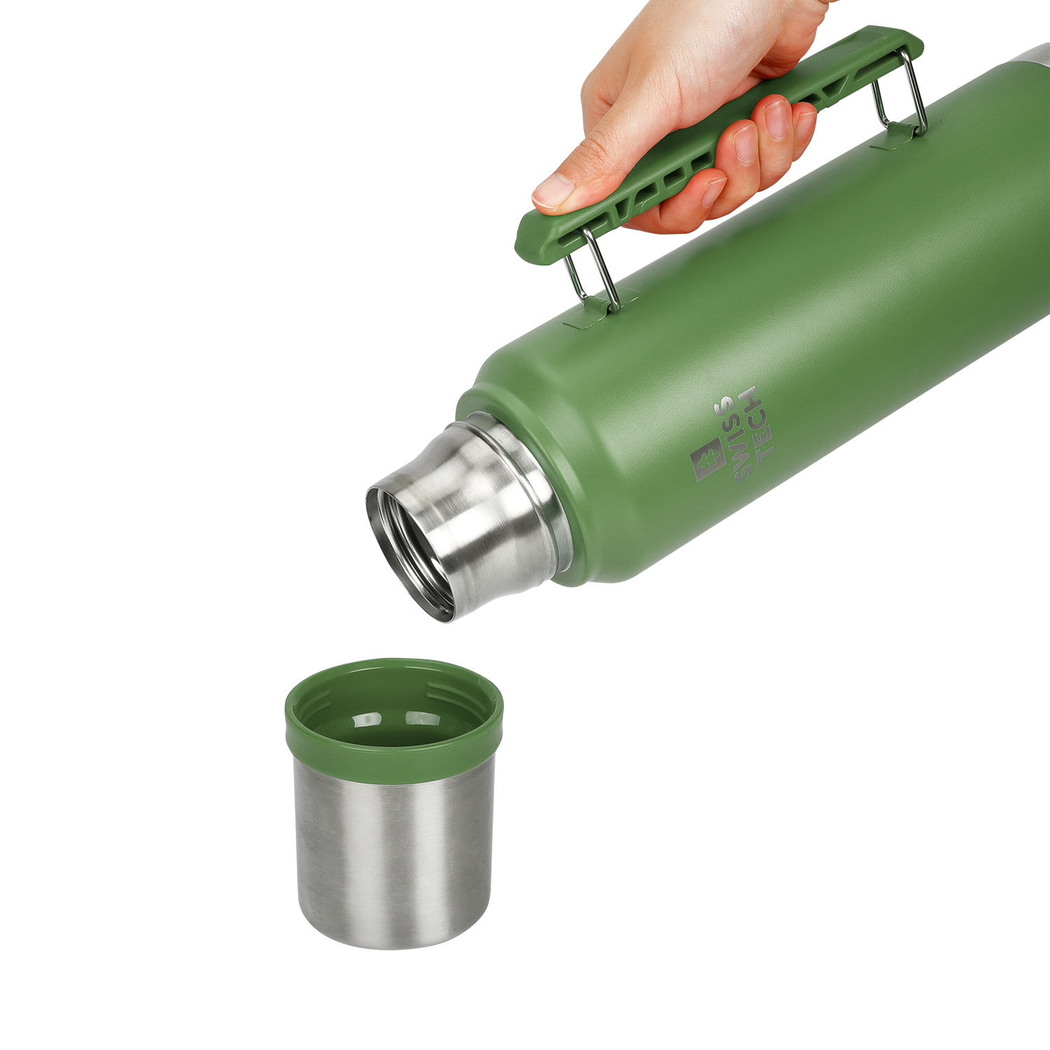 Thermoskanne 1182 ml - Grün