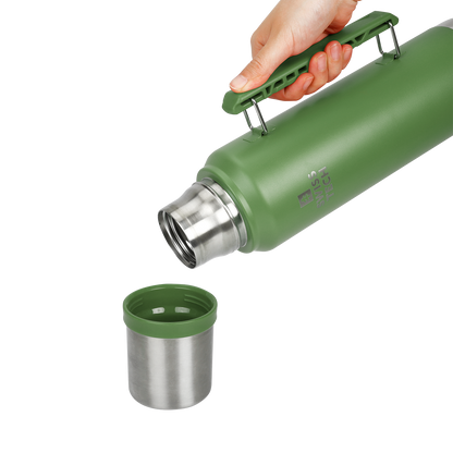 Thermoskanne 1182 ml - Grün