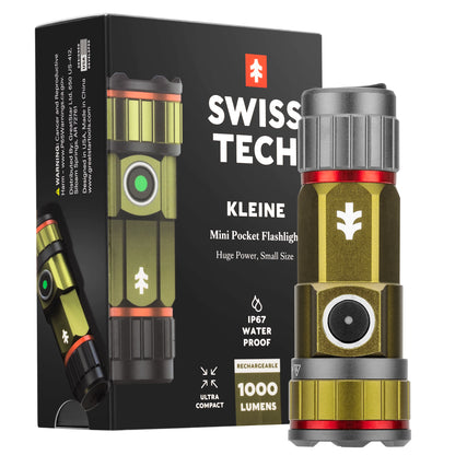 Kleine wiederaufladbare - 1000 Lumen