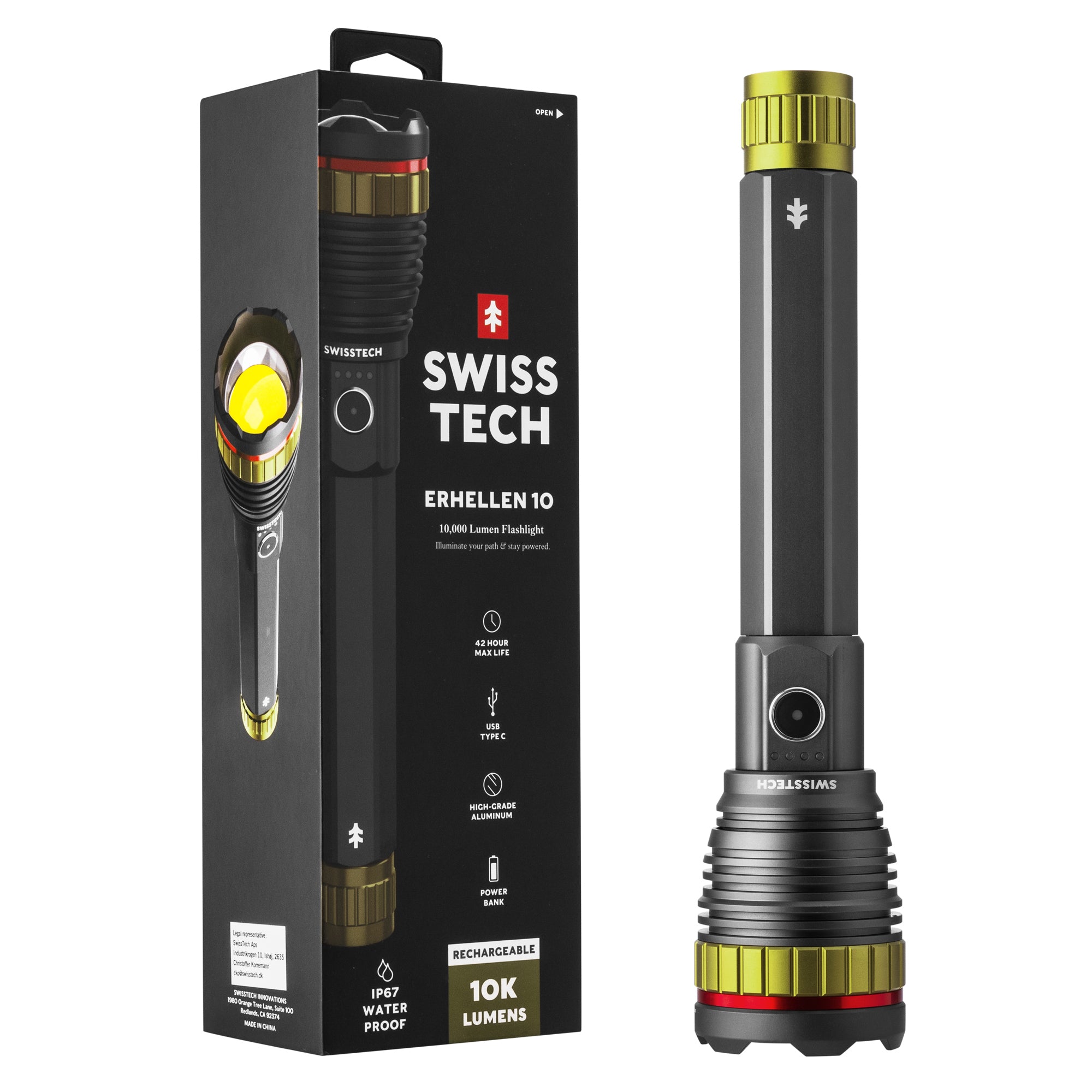 Erhellen 10 - 10.000 Lumen