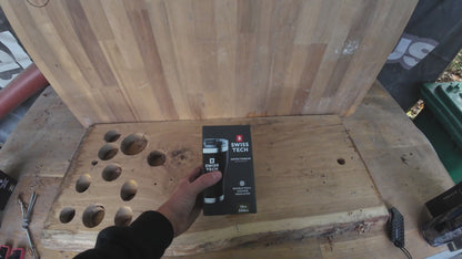 Auslaufsicherer Thermobecher 350 ml - Weiß