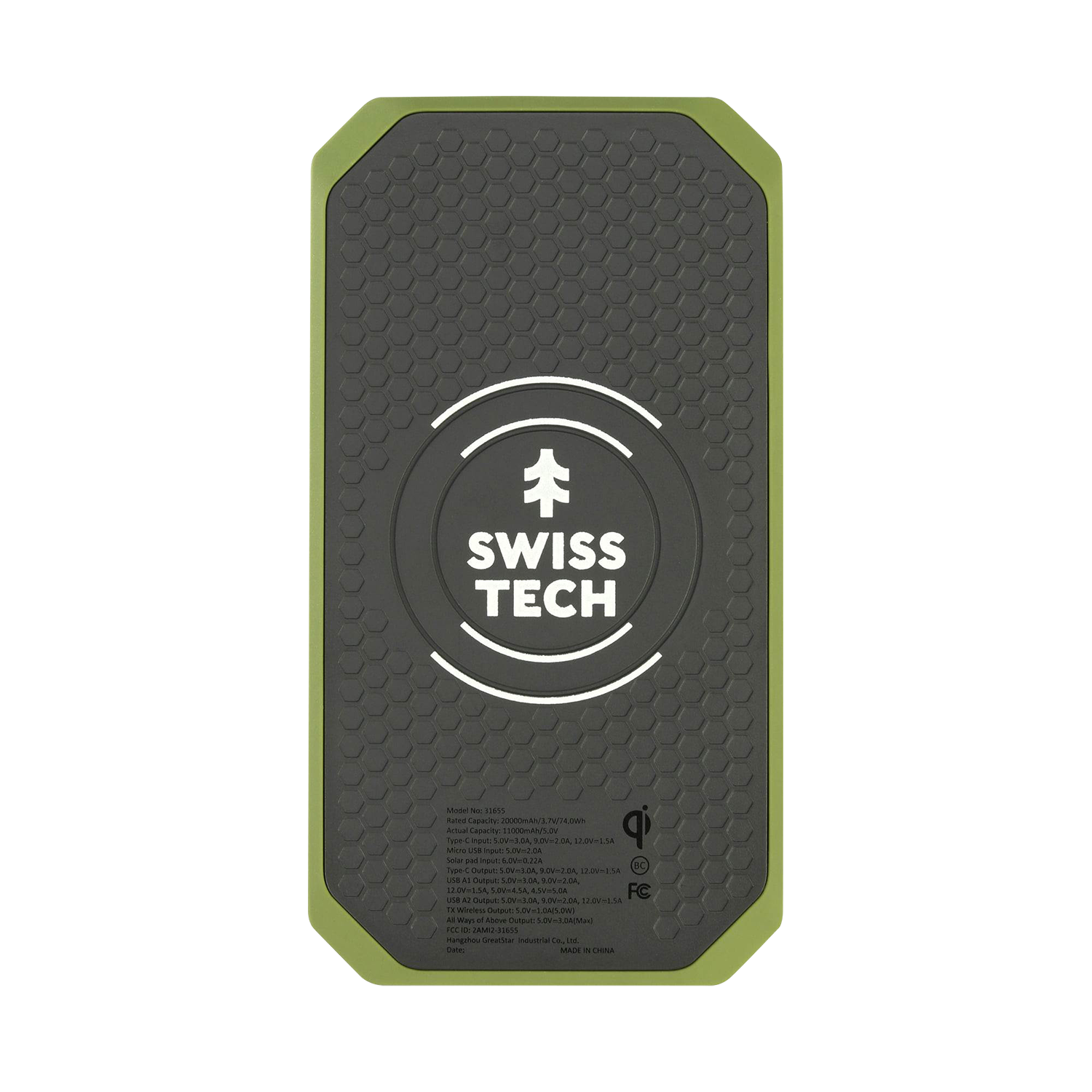 Leistung - 20.000 mAh Powerbank