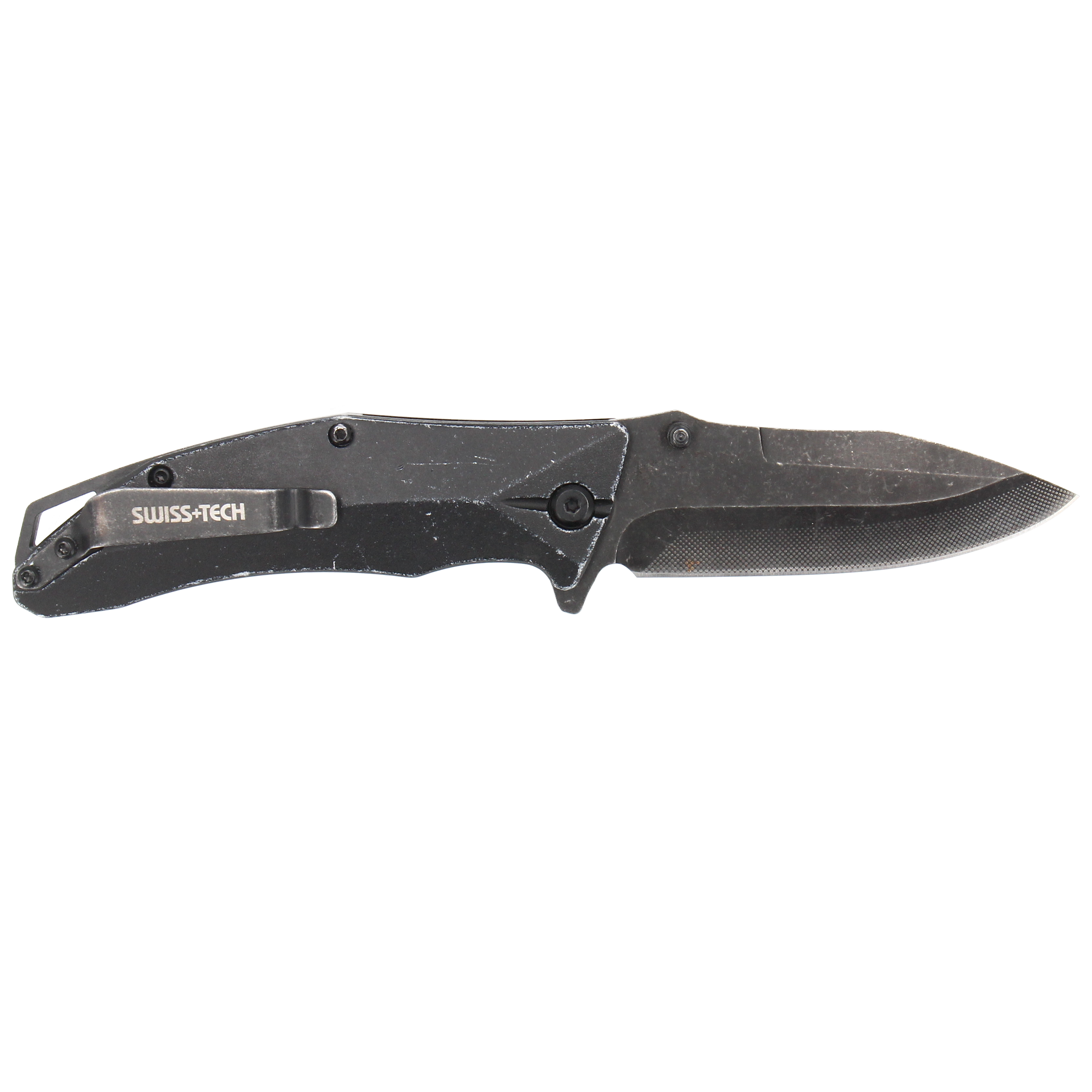 SwissTech Klappmesser - Alu Bi-Metall