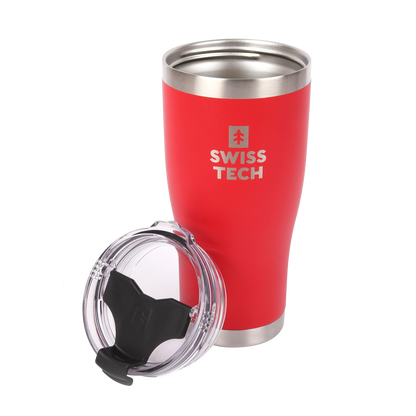 Auslaufsicherer Thermobecher 590 ml - Rot