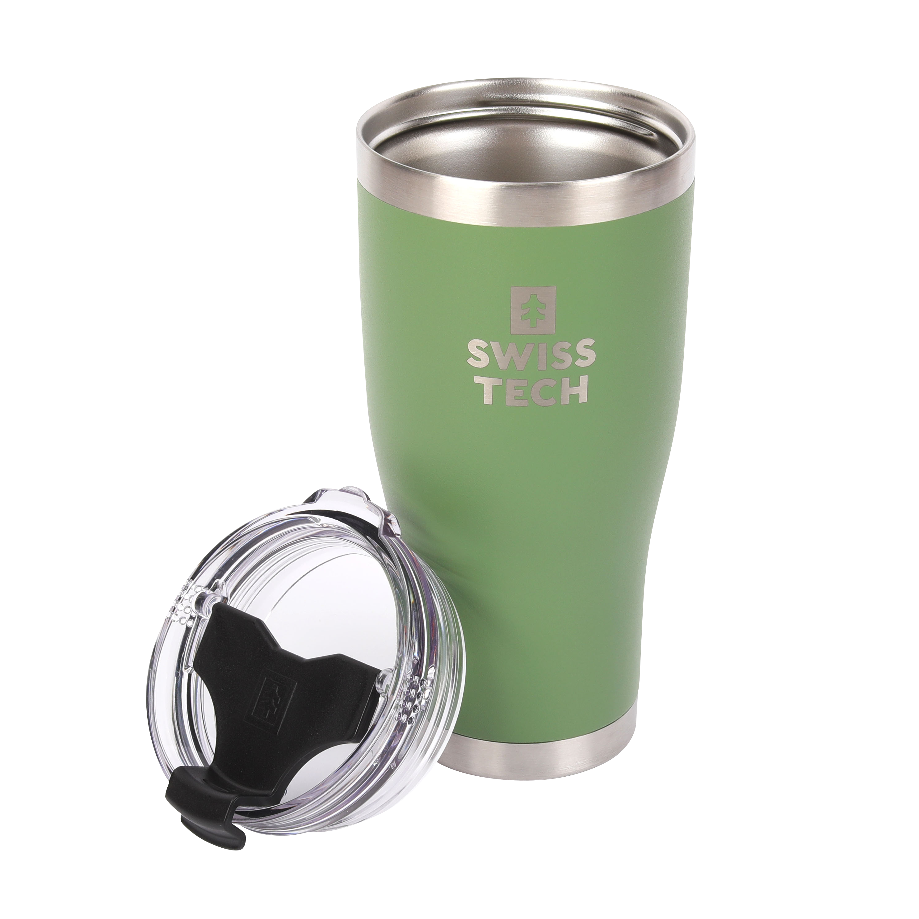 Auslaufsicherer Thermobecher 590 ml - Grün