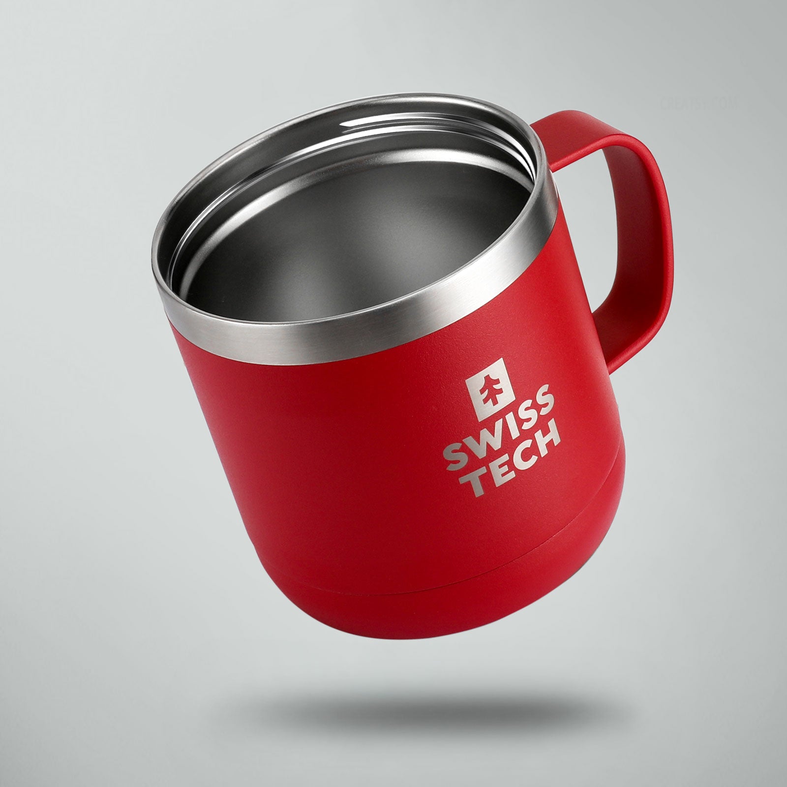 Thermosbecher 410 ml - Rot