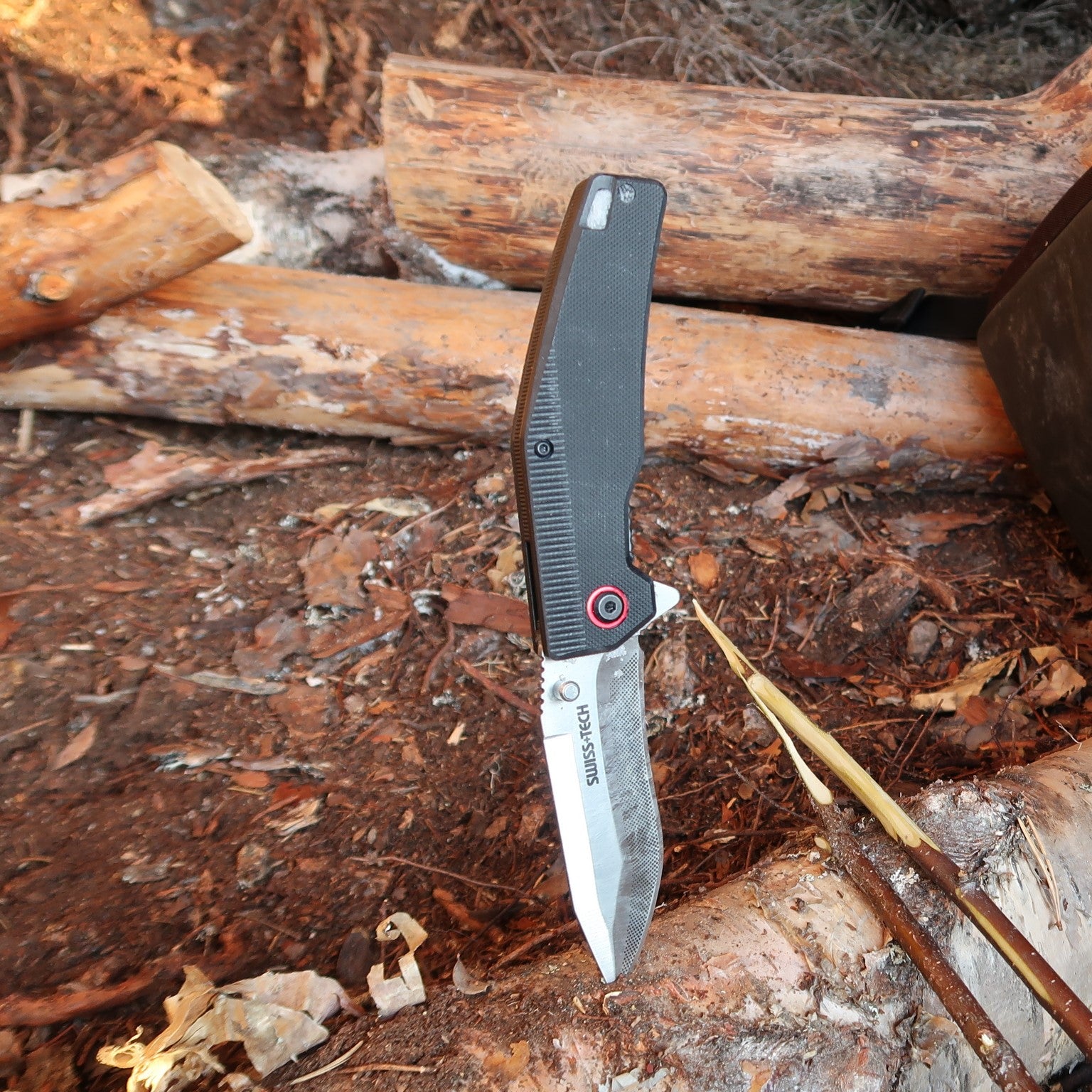 SwissTech Klappmesser - G10