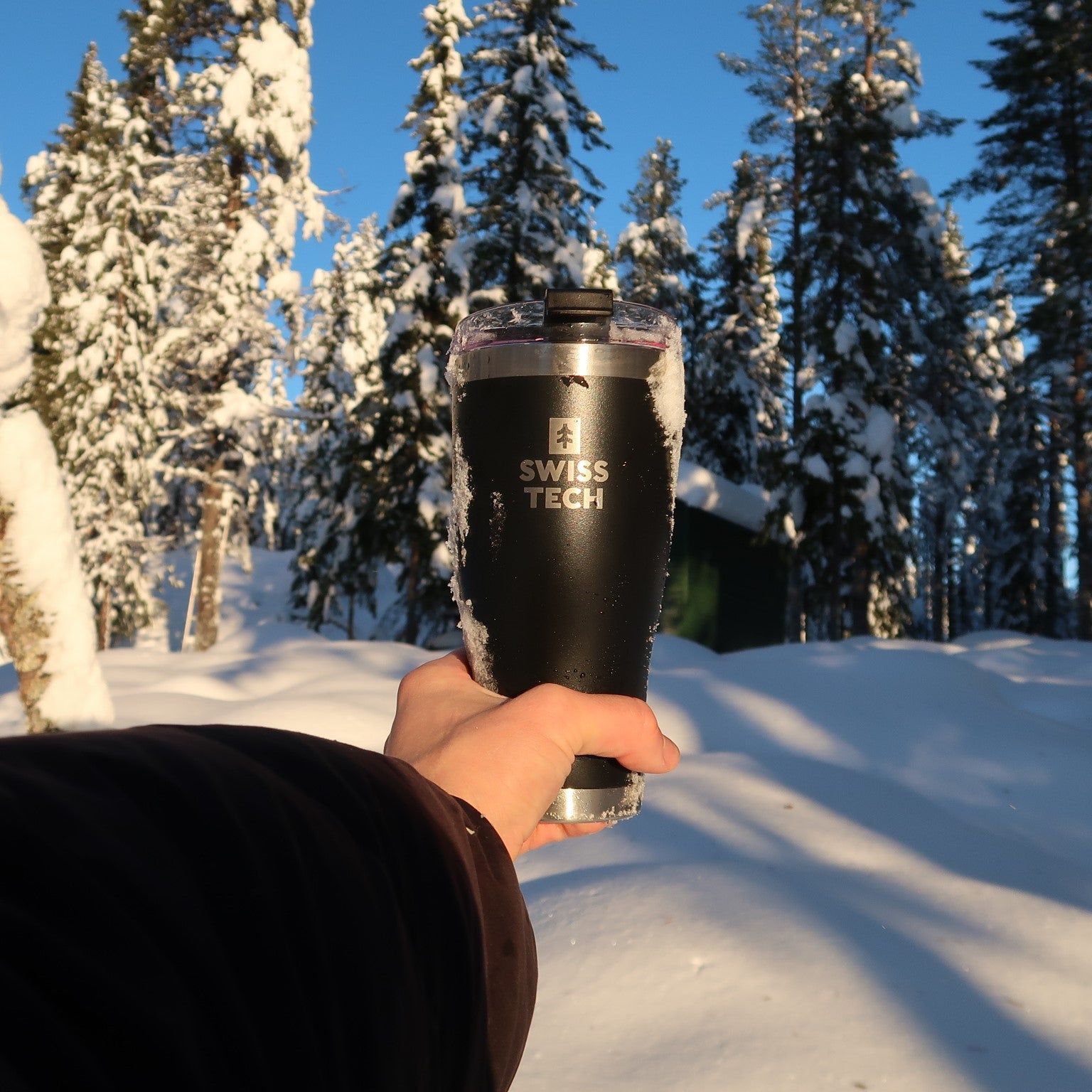 Auslaufsicherer Thermobecher 590 ml